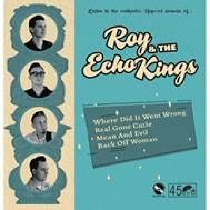 ROY & THE ECHO KINGS - Listen To The Authentic Hepcat Sounds Of...