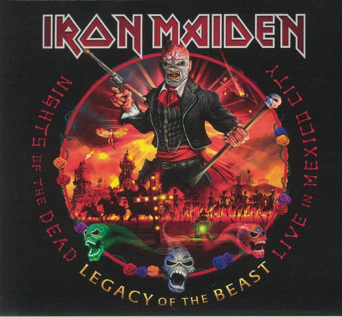 IRON MAIDEN - Nights Of The Dead: Legacy Of The Beast Live In Mexico City