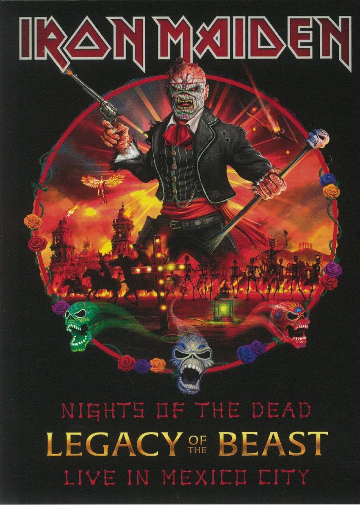 IRON MAIDEN - Nights Of The Dead: Legacy Of The Beast: Live In Mexico City