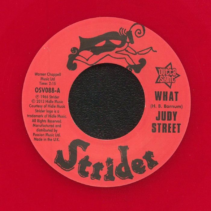 STREET, Judy/TINA MASON - What (reissue)