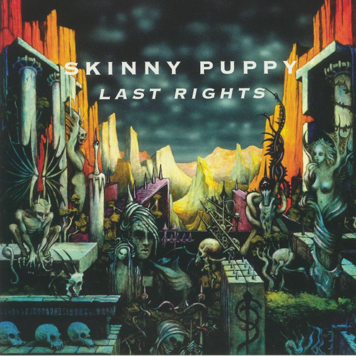 SKINNY PUPPY - Last Rights (reissue)