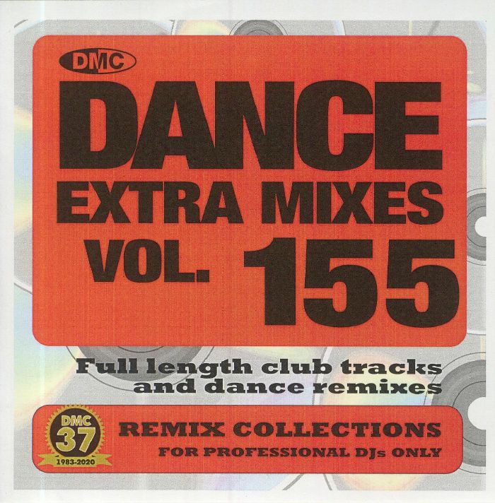 VARIOUS - Dance Extra Mixes Vol 155: Remix Collections For Professional DJs Only (Strictly DJ Only)