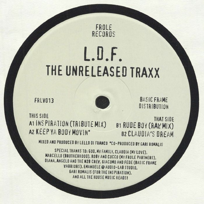 LDF - The Unreleased Traxx