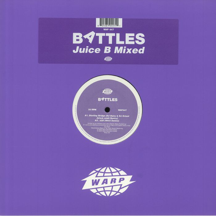 BATTLES - Juice B Mixed Vinyl At Juno Records.