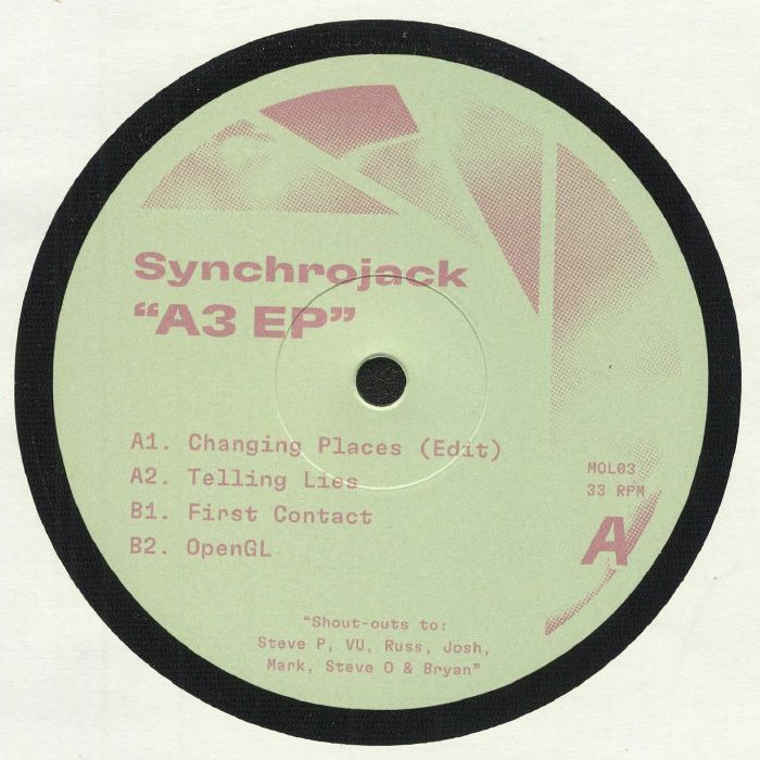 SYNCHROJACK - A3 EP