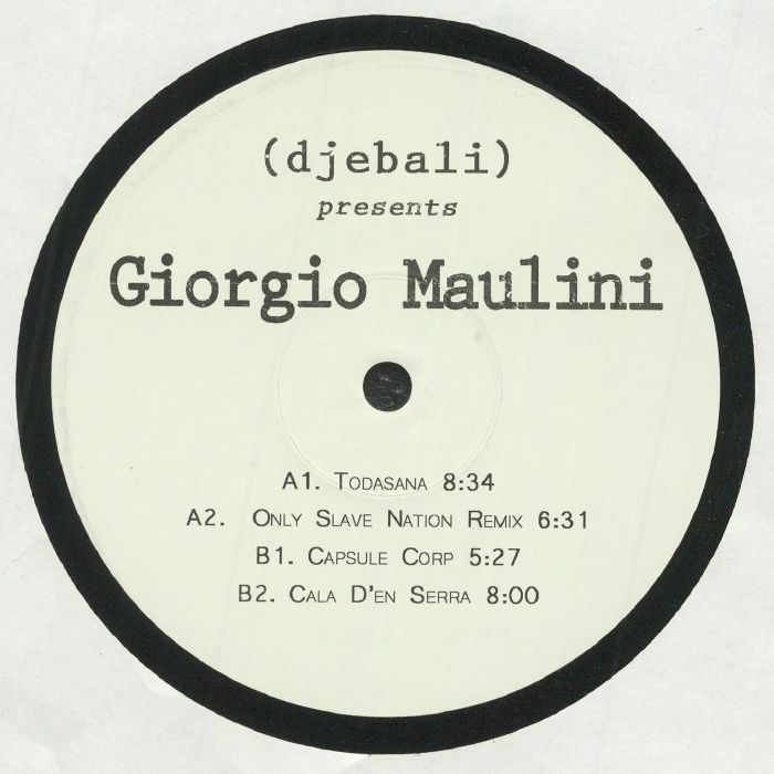 MAULINI, Giorgio - Todasana