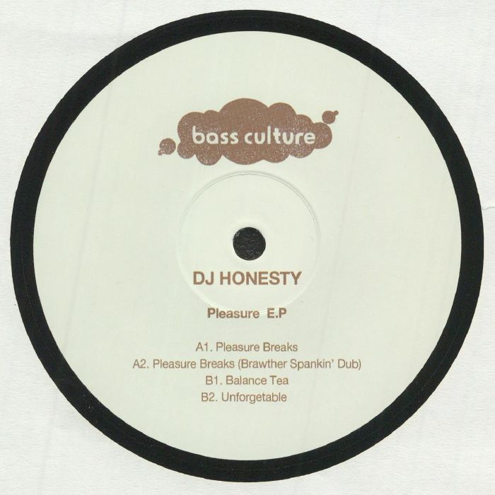 DJ HONESTY - Pleasure EP
