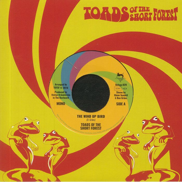 TOADS OF THE SHORT FOREST - The Wind Up Bird
