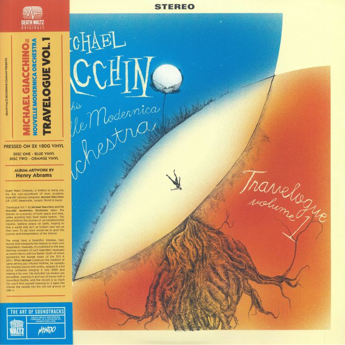 GIACCHINO, Michael with HIS NOUVELLE MODERNICA ORCHESTRA - Travelogue Volume 1