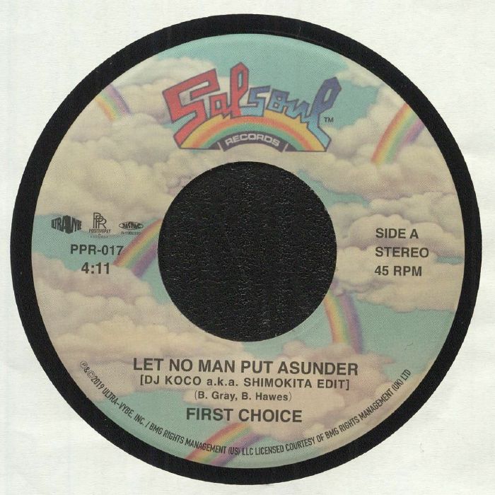 FIRST CHOICE - Let No Man Put Asunder (reissue)