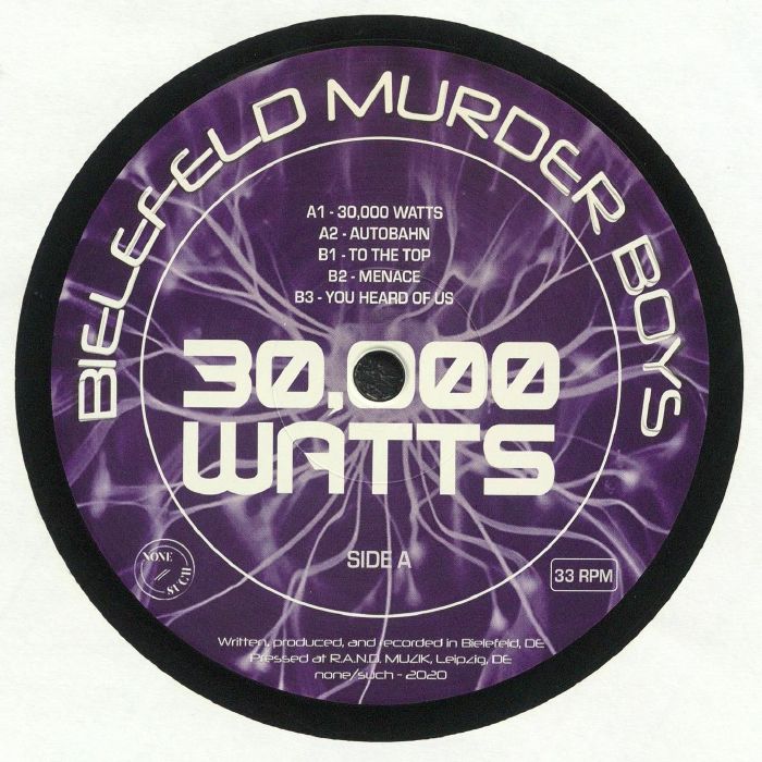BIELEFELD MURDER BOYS - 30000 Watts
