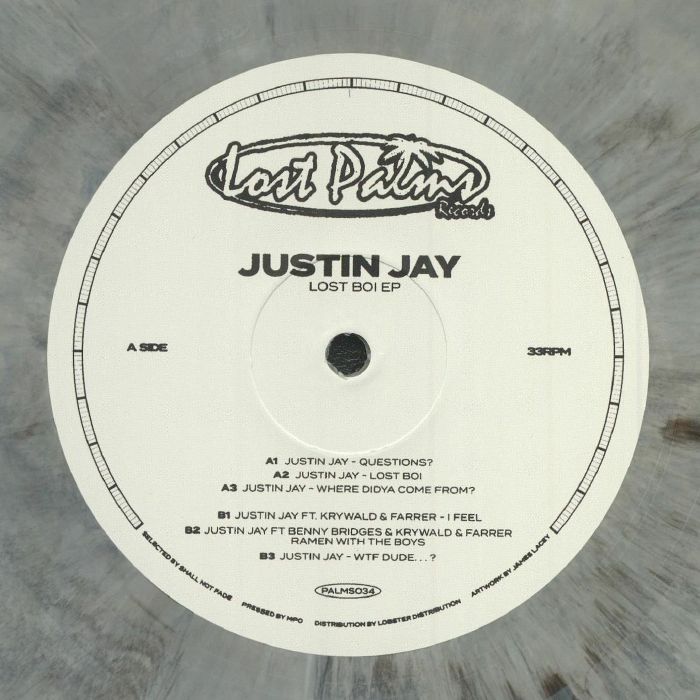 JAY, Justin - Lost Boi EP