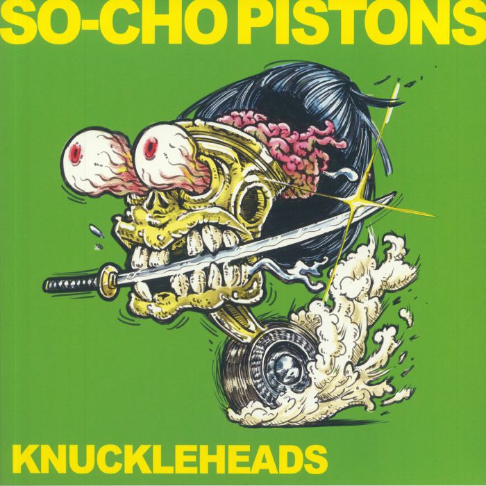 SO CHO PISTONS - Knuckleheads