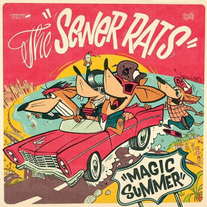 SEWER RATS, The - Magic Summer