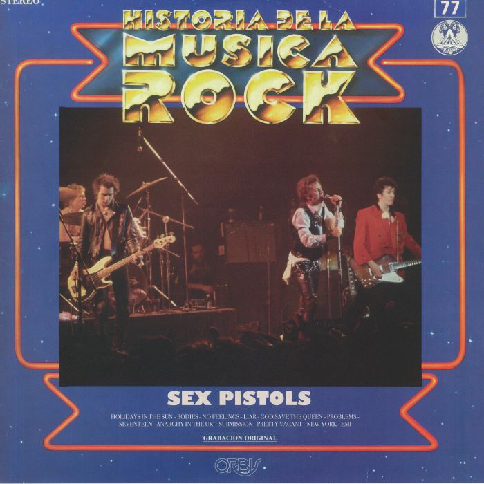Sex Pistols Historia De La Musica Rock Sex Pistols Vinyl At Juno