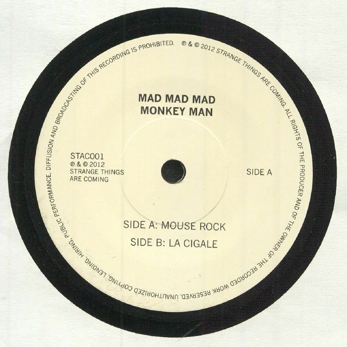 MADMADMAD - Monkey Man