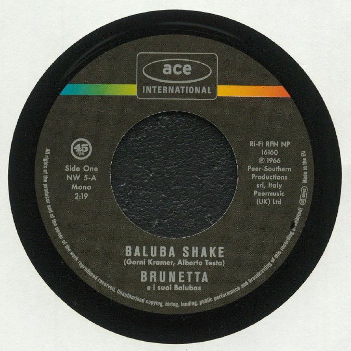 BRUNETTA/RITA PAVONE - Baluba Shake