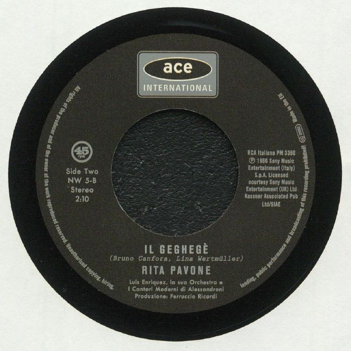 BRUNETTA/RITA PAVONE - Baluba Shake