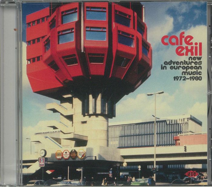 STANLEY, Bob/JASON WOOD/VARIOUS - Cafe Exil: New Adventures In European Music 1972-1980