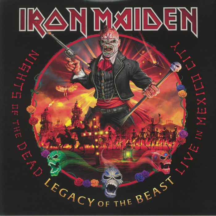 IRON MAIDEN - Nights Of The Dead Legacy Of The Beast: Live In Mexico City