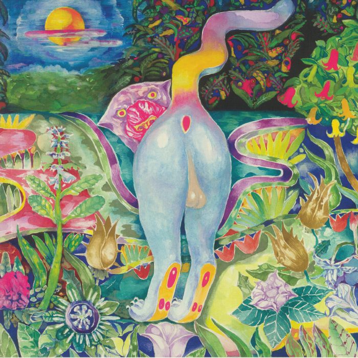 Osees | Thee Oh Sees – Panther Rotate vinyl cover