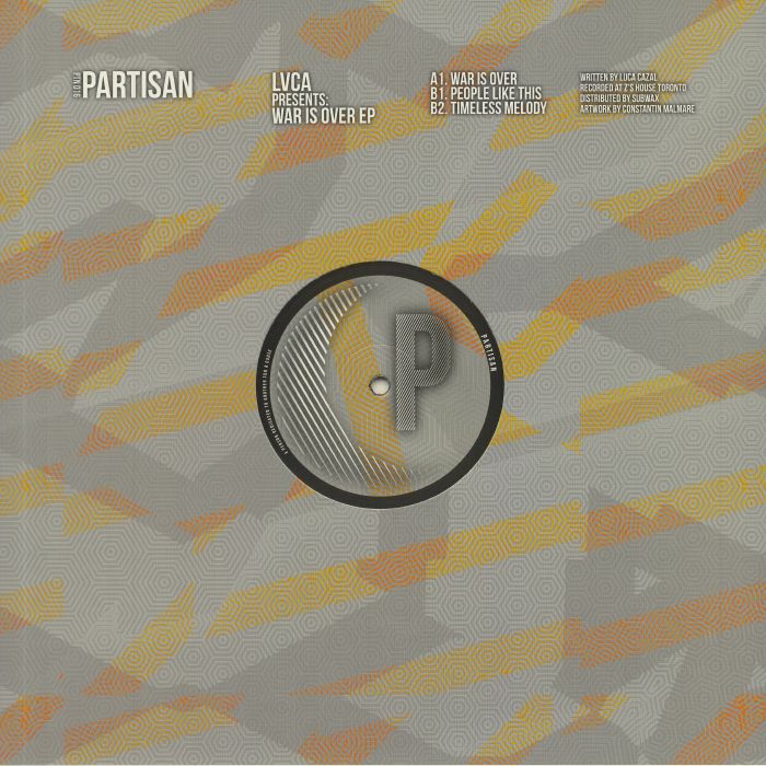LVCA - War Is Over EP