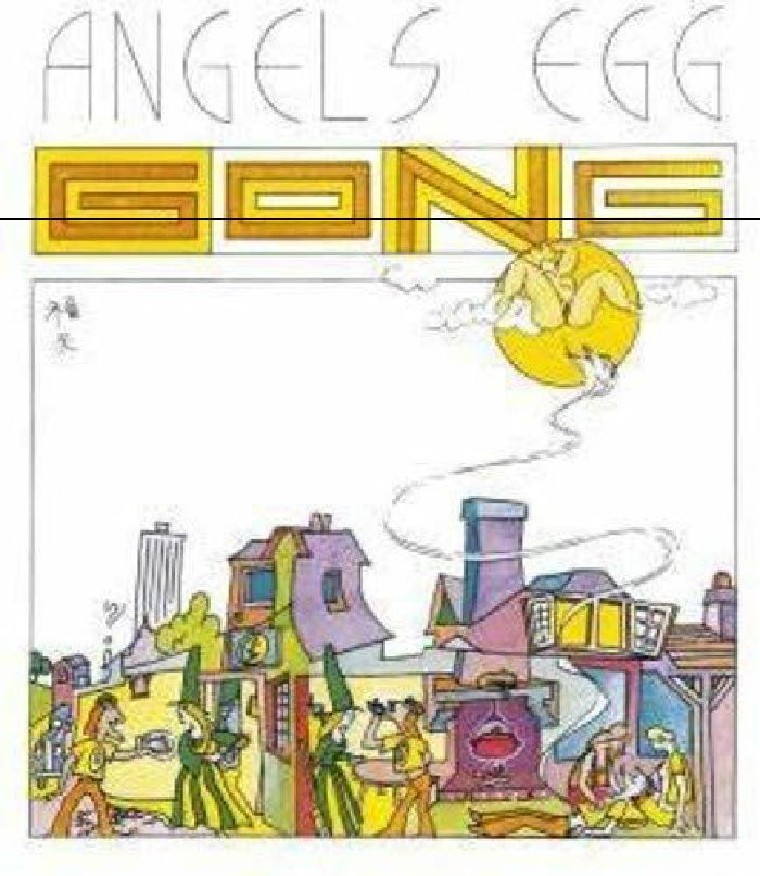 GONG - Angels Egg