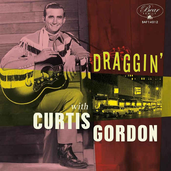 GORDON, Curtis - Draggin' With Curtis Gordon