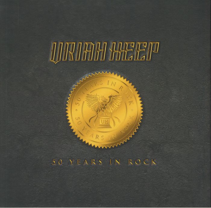 URIAH HEEP - 50 Years In Rock