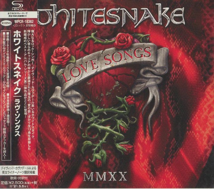 WHITESNAKE - Love Songs