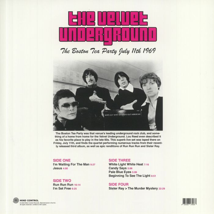 the velvet underground beginning to see the light