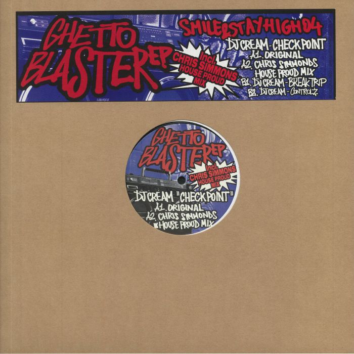 DJ CREAM - Ghetto Blaster EP