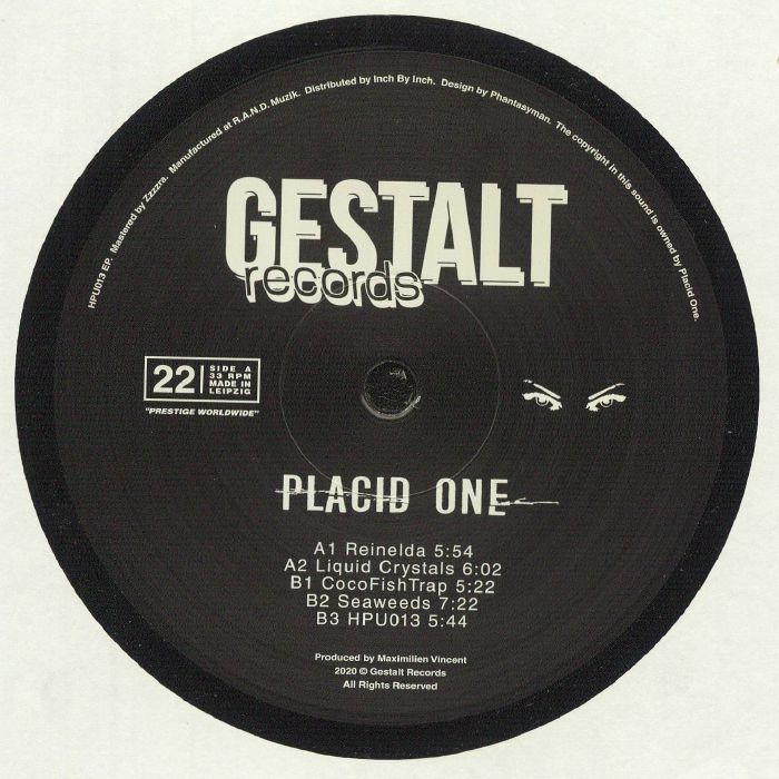 PLACID ONE - HPU013 EP