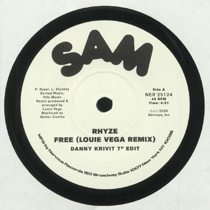 RHYZE/JOHN DAVIS/THE MONSTER ORCHESTRA - Free