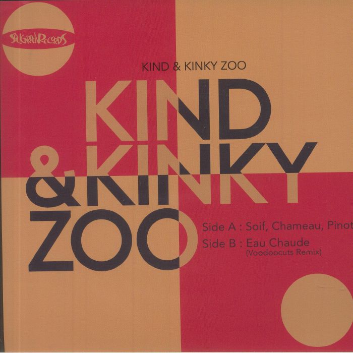 KIND & KINKY ZOO - Soif Chameau Pinot