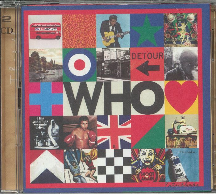 WHO, The - Who/Live At Kingston (Deluxe Edition)