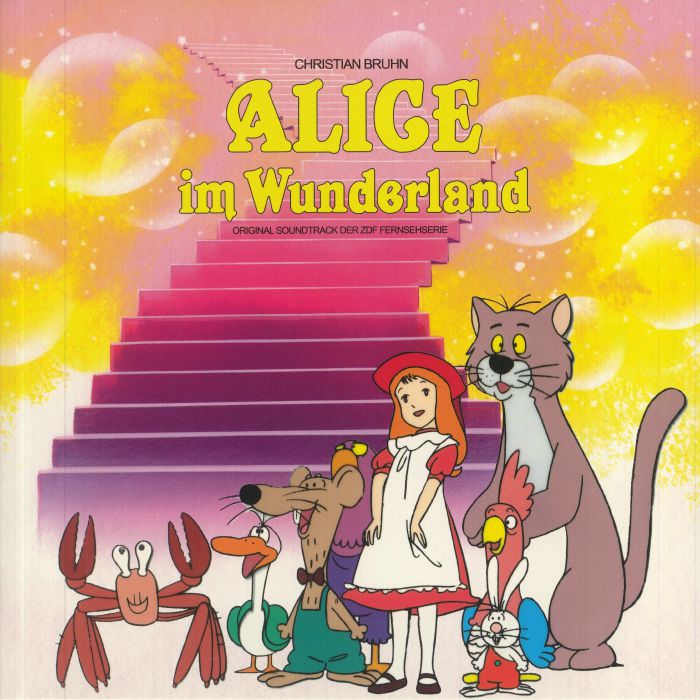 BRUHN, Christian - Alice Im Wunderland (Soundtrack) (reissue)