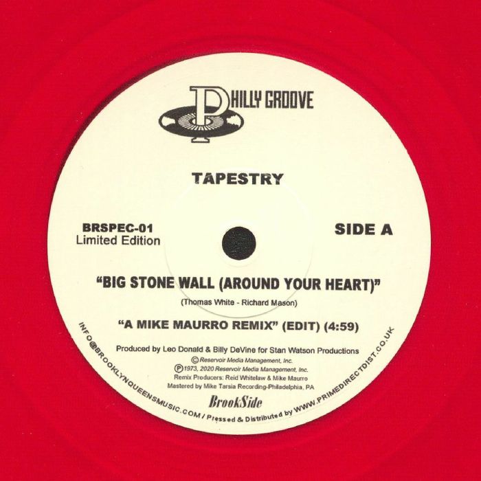 TAPESTRY - Big Stone Wall (Around Your Heart)