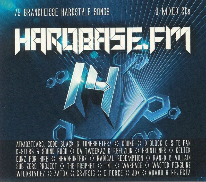 G4BBY/MINDBLAST/SELECTOR/VARIOUS - HardBase FM Vol 14