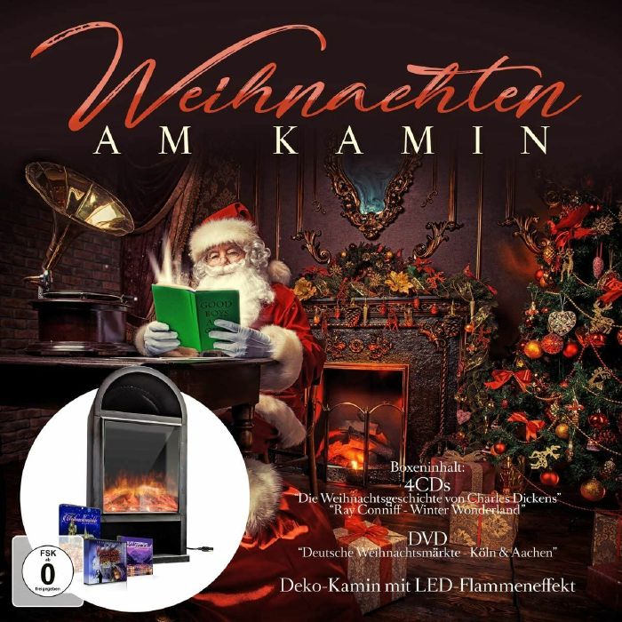 CONNIFF, Ray/ANDREAS MUTHESIUS - Weihnachten Am Kamin