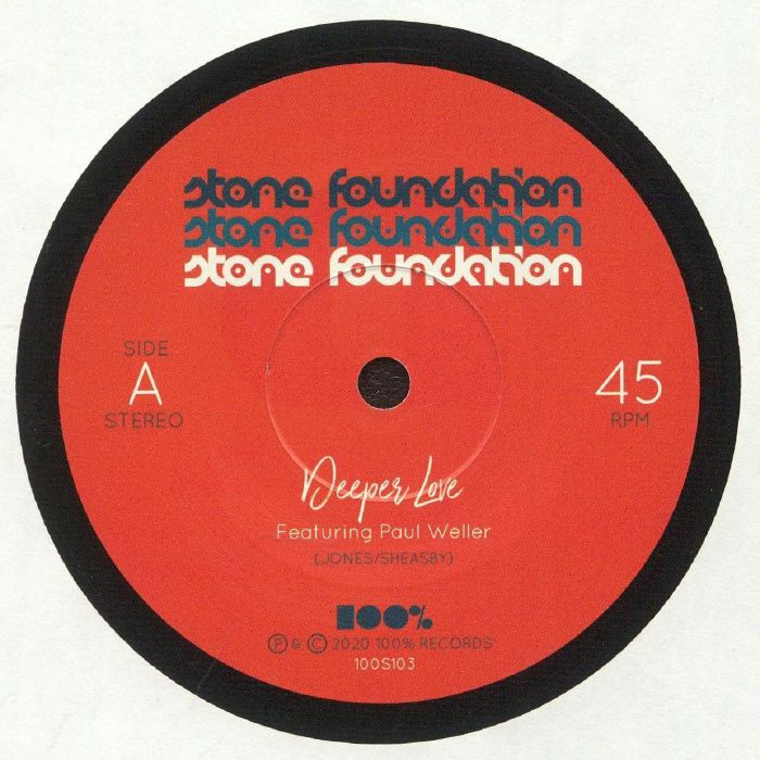 STONE FOUNDATION - Deeper Love