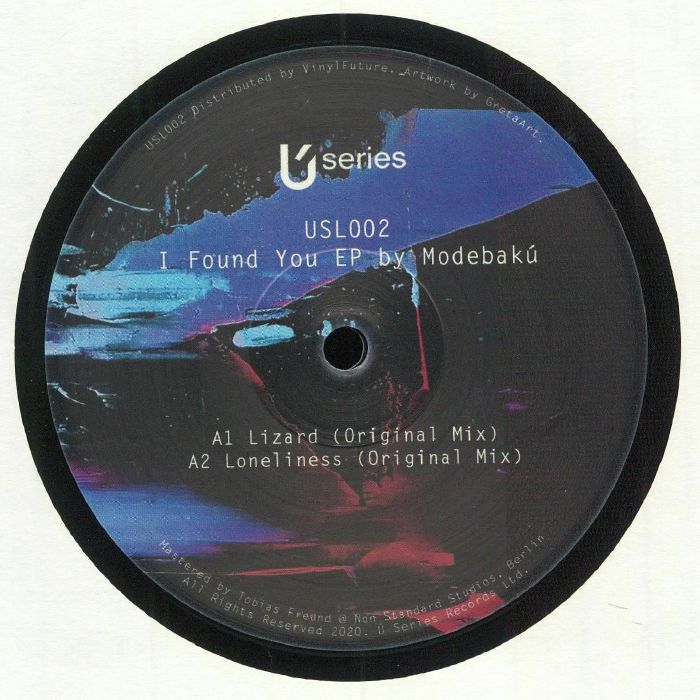 MODEBAKU - I Found You EP