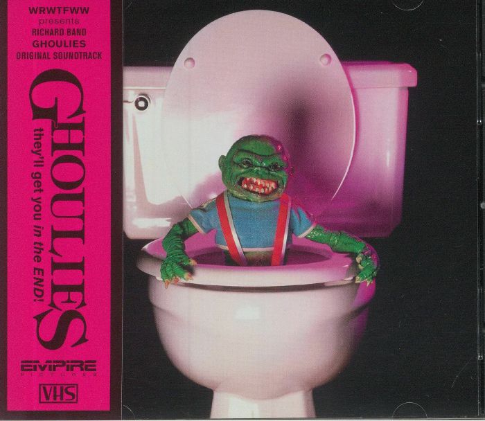 BAND, Richard - Ghoulies (Soundtrack) (reissue)