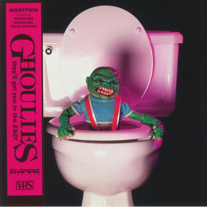 BAND, Richard - Ghoulies (Soundtrack) (reissue)