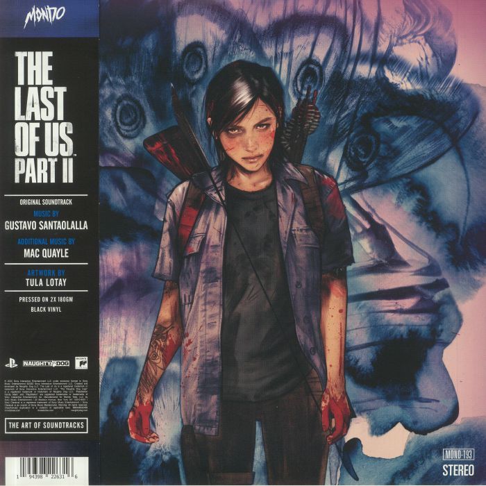 SANTAOLALLA, Gustavo/MAC QUAYLE - The Last Of Us Part II (Soundtrack)