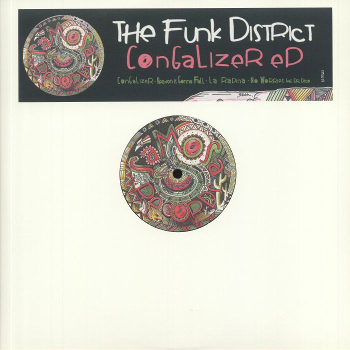 FUNK DISTRICT, The - Congalizer EP