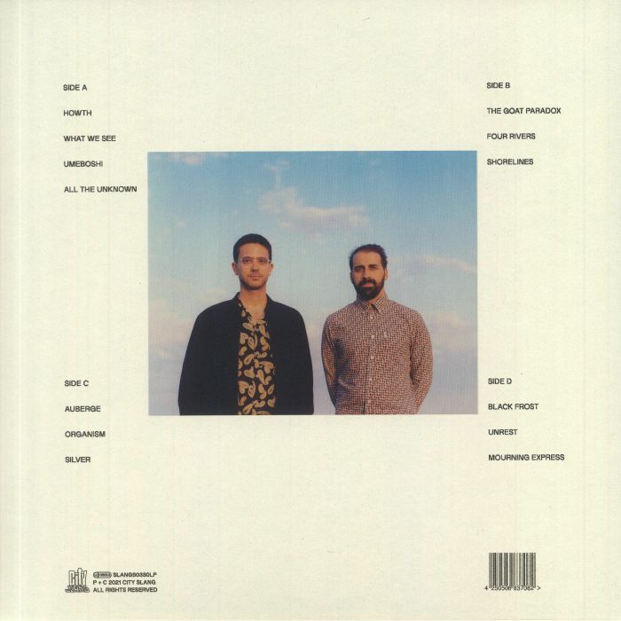 GRANDBROTHERS All The Unknown Vinyl at Juno Records.