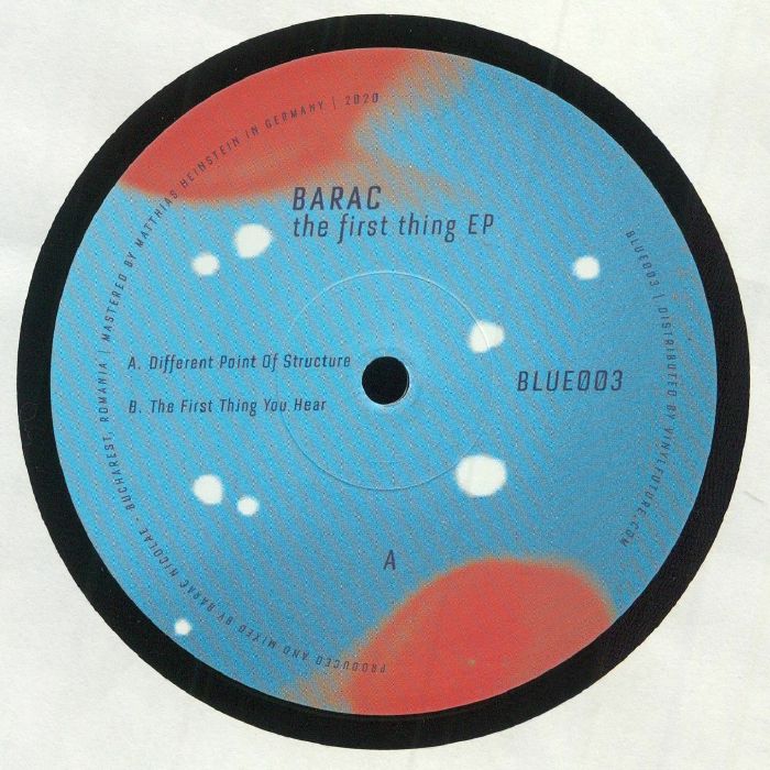 BARAC - The First Thing EP
