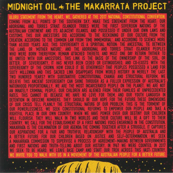 MIDNIGHT OIL - Ther Makarrata Project