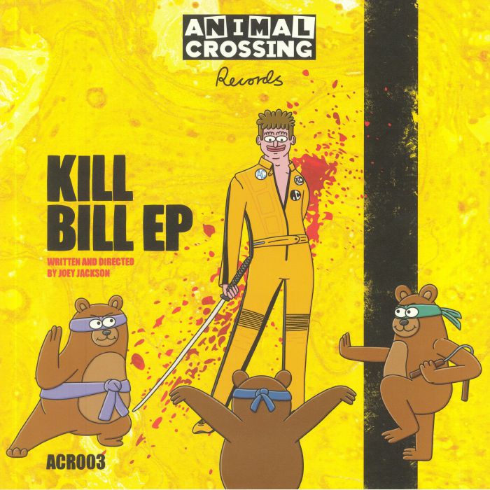 JACKSON, Joey - Kill Bill EP